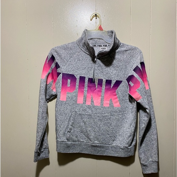 Victoria's Secret Jackets & Blazers - Pink Victoria’s Secret fleece jacket size M